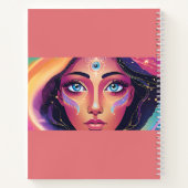 Journal de doodle sur la pêche noire (Dos)