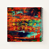 Journal de droit de l'attraction, Journal, Scrapbo (Dos)