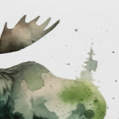 Journal de faune personnalisé à l'aquarelle rustiq