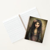 Journal de fée du jardin de roses enchanté (Intérieur)