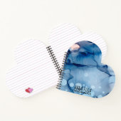 *~* Journal De Fête Chic Artiste Fille Amour Coeur (Intérieur)