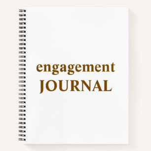 Journal de fiançailles et livre de souvenirs   Jou