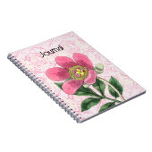 Journal de fleurs à Poppy de style vintage (Côté Droit)