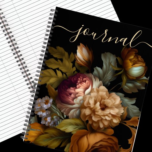 Journal de fleurs peintes de l'ancien monde