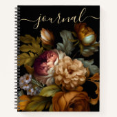 Journal de fleurs peintes de l'ancien monde (Devant)