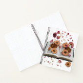 Journal de fleurs pressées vintage esthétique – Fa (Intérieur)