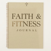 Journal de foi et de forme physique - Plan d'entra (Devant)