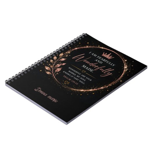 Journal de foi fait avec crainte et émerveillement (Côté gauche)