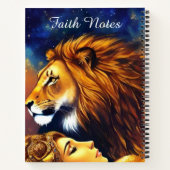 Journal de foi Lion de Judan & Femme (Dos)