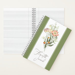 Journal de foi Wildflowers