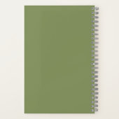 Journal de foi Wildflowers (Verso)