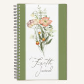 Journal de foi Wildflowers (Recto)