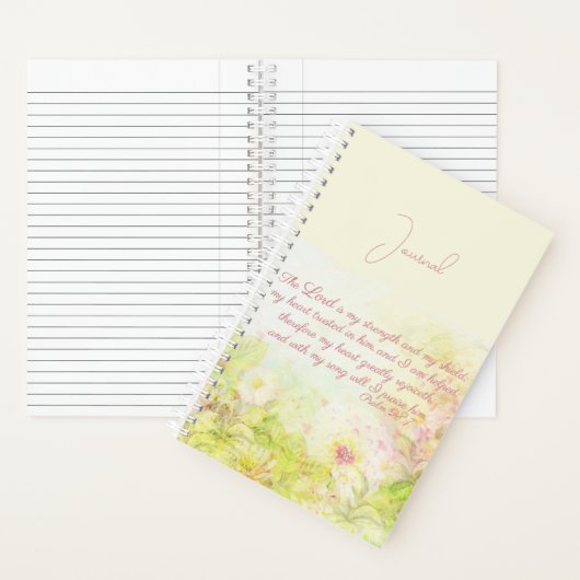 Journal de force et de bouclier (À l'intérieur)