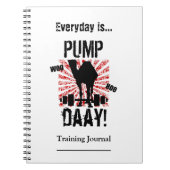 Journal de formation de jour de pompage (Devant)