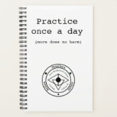 Journal de formation de l'escadre Chun (Devant)