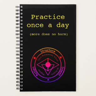 Journal de formation de l'escadre Chun (noir)