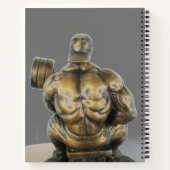 Journal de formation du poids personnalisé (Dos)