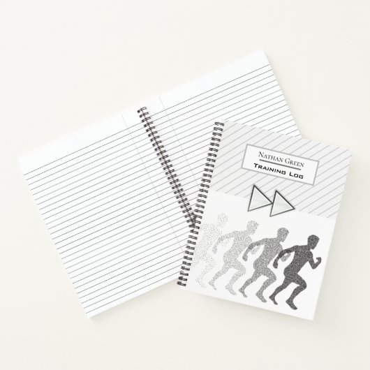 Journal de formation sur les objectifs de course p (Intérieur)