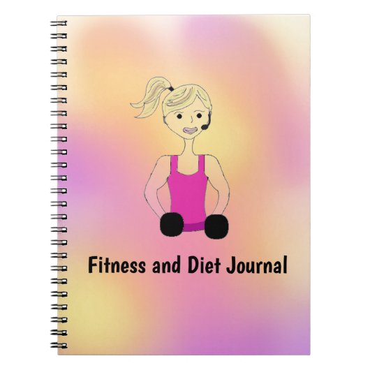 Journal de forme physique et de régime (Devant)