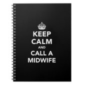 Journal de future maman 'Gardez votre calme, appel (Devant)