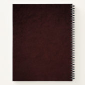 Journal de généalogie de style vintage (Dos)