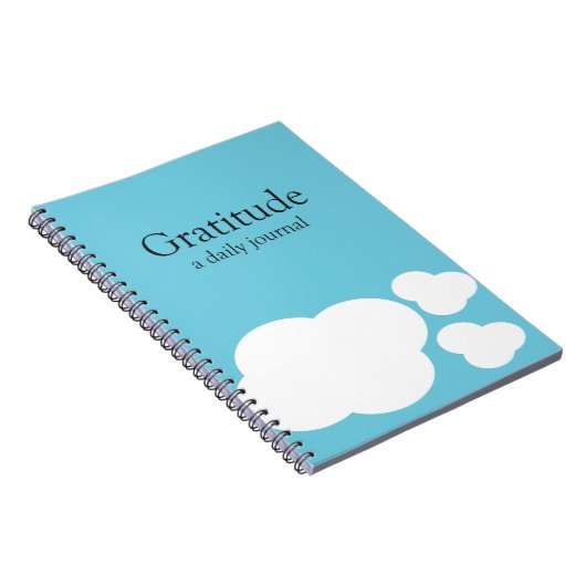 Journal de gratitude (Côté Droit)