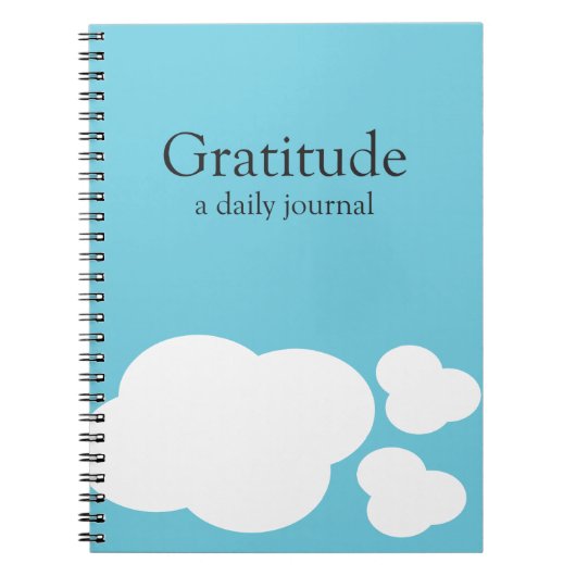 Journal de gratitude (Devant)