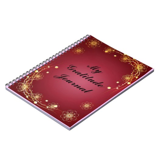 Journal de gratitude (Côté gauche)