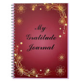 Journal de gratitude (Devant)