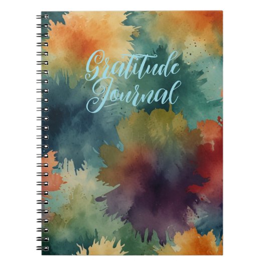 Journal de gratitude au design élégant (Devant)