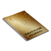 Journal de gratitude au design élégant  (Côté Droit)