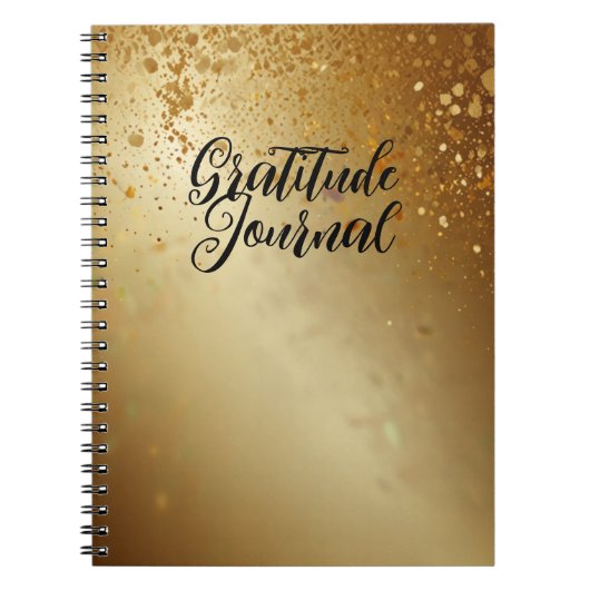 Journal de gratitude au design élégant (Devant)