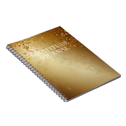 Journal de gratitude au design élégant (Côté Droit)