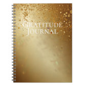 Journal de gratitude au design élégant (Devant)