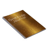 Journal de gratitude au design élégant (Côté Droit)