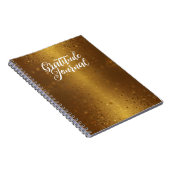 Journal de gratitude au design élégant (Côté Droit)