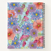 Journal de Gratitude botanique de l'aquarelle mign (Dos)