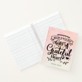 Journal De Gratitude Coeur Reconnaissant Ombre ten (Intérieur)