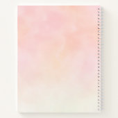 Journal De Gratitude Coeur Reconnaissant Ombre ten (Dos)