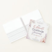Journal de gratitude de 5 minutes (Intérieur)