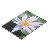 Journal de gratitude de beaux-arts de nénuphar (Côté gauche)