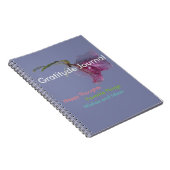 Journal de gratitude de carnet (Côté Droit)