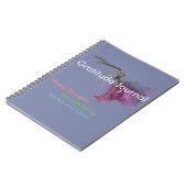 Journal de gratitude de carnet (Côté gauche)