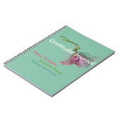 Journal de gratitude de carnet (Côté gauche)