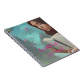 Journal de Gratitude de la fille de méditation ros (Côté Droit)