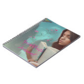 Journal de Gratitude de la fille de méditation ros (Côté gauche)