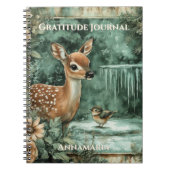 Journal de gratitude de la forêt de Monogram Woodl (Devant)