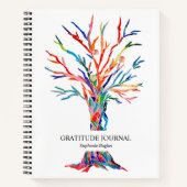 Journal de Gratitude de l'Arbre-Arc-en-ciel person (Devant)