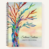 Journal de Gratitude de l'Arbre-Arc-en-ciel person (Devant)
