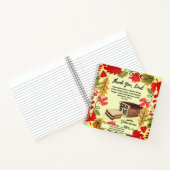 Journal de gratitude de Thanksgiving BREAD OF LIFE (Intérieur)
